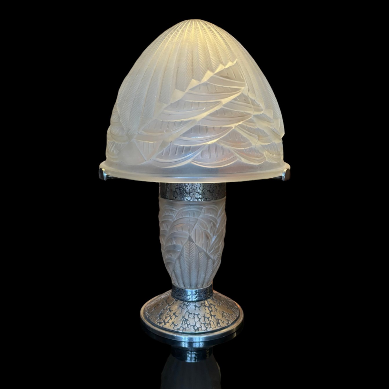 Lampe Schneider "Pomme de pin" vers 1950-1955