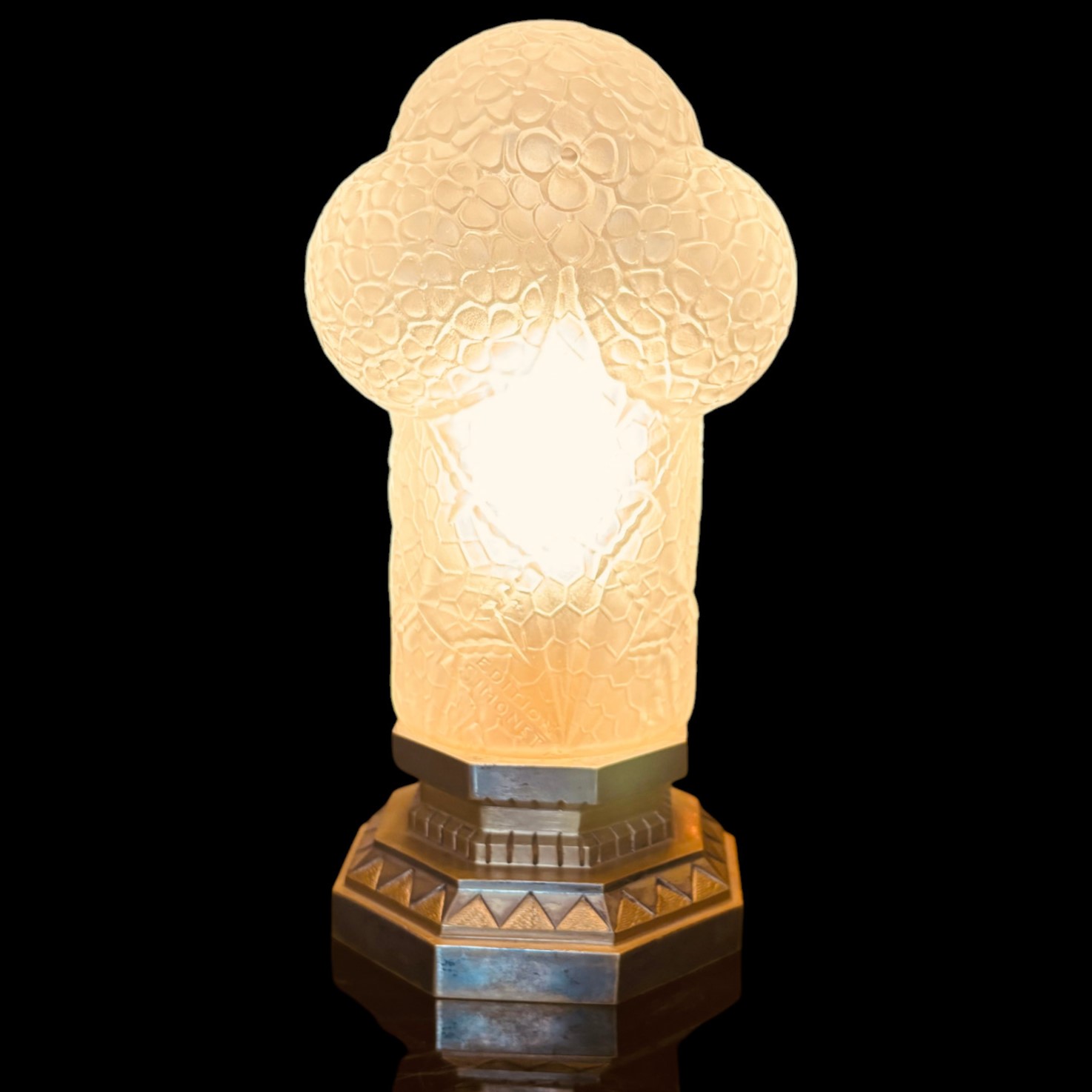 Lampe Henri Dieupart et Simonet Frères