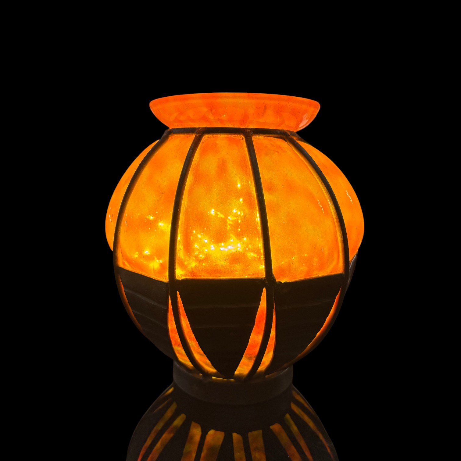 Vase Lorrain Daum vers 1920-1936