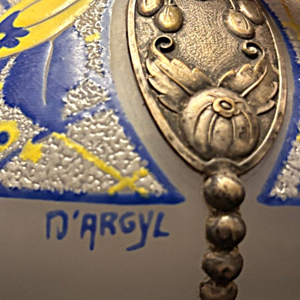 Petit vase D'Argyl