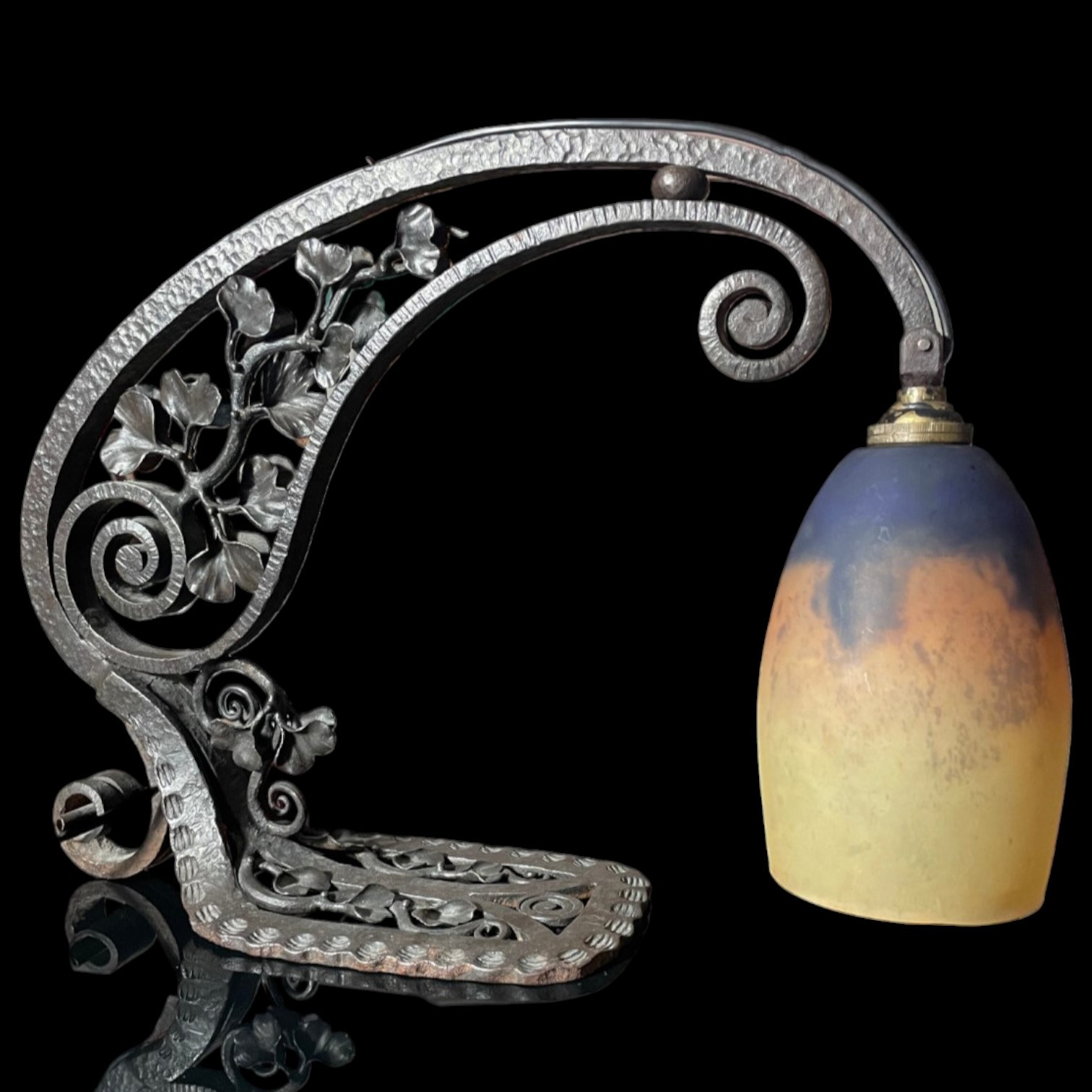 Lampe Daum Nancy vers 1924-1930