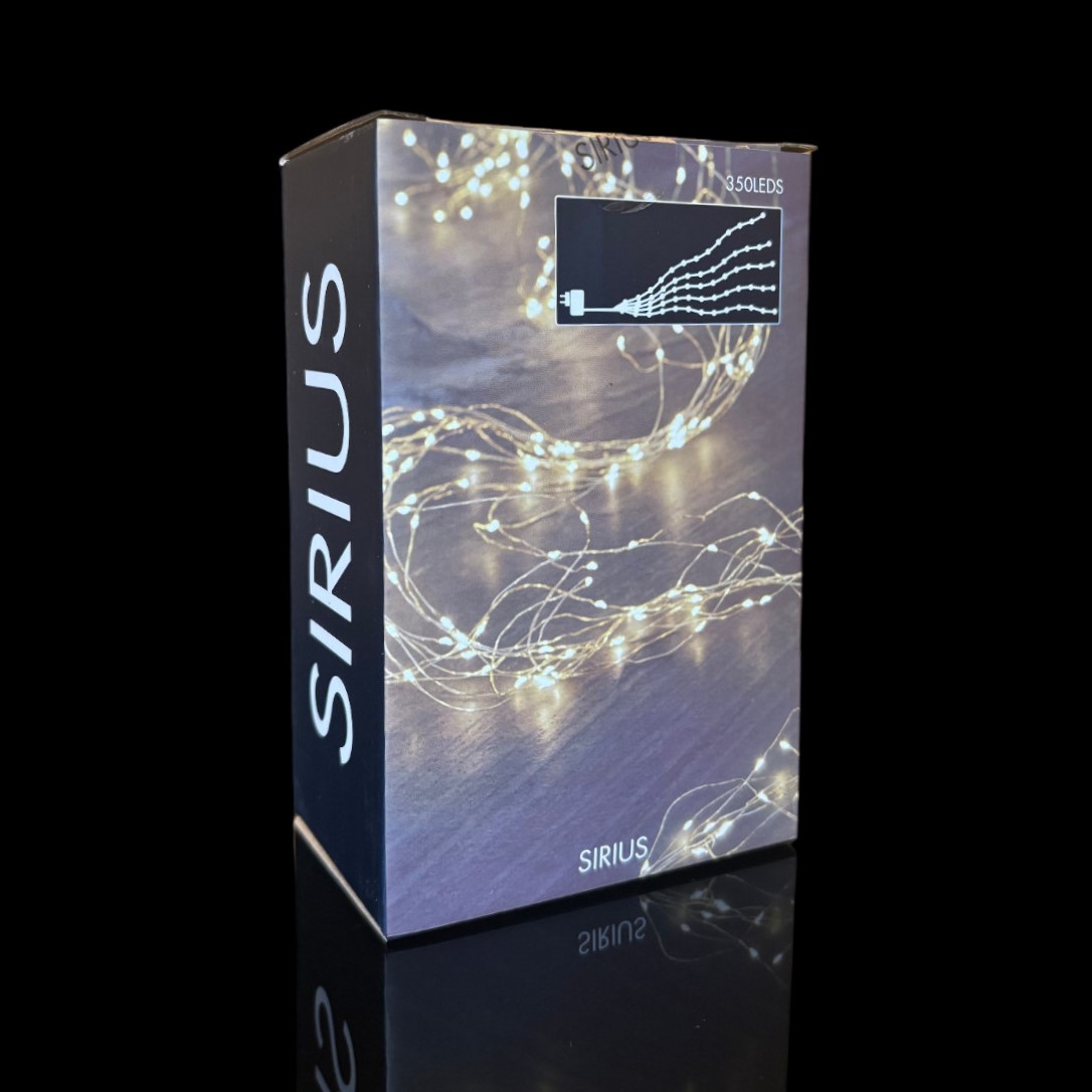 Guirlande Sirius pour vase moyen à grand