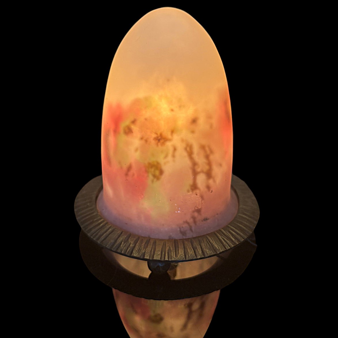 Veilleuse Muller Freres Lunéville