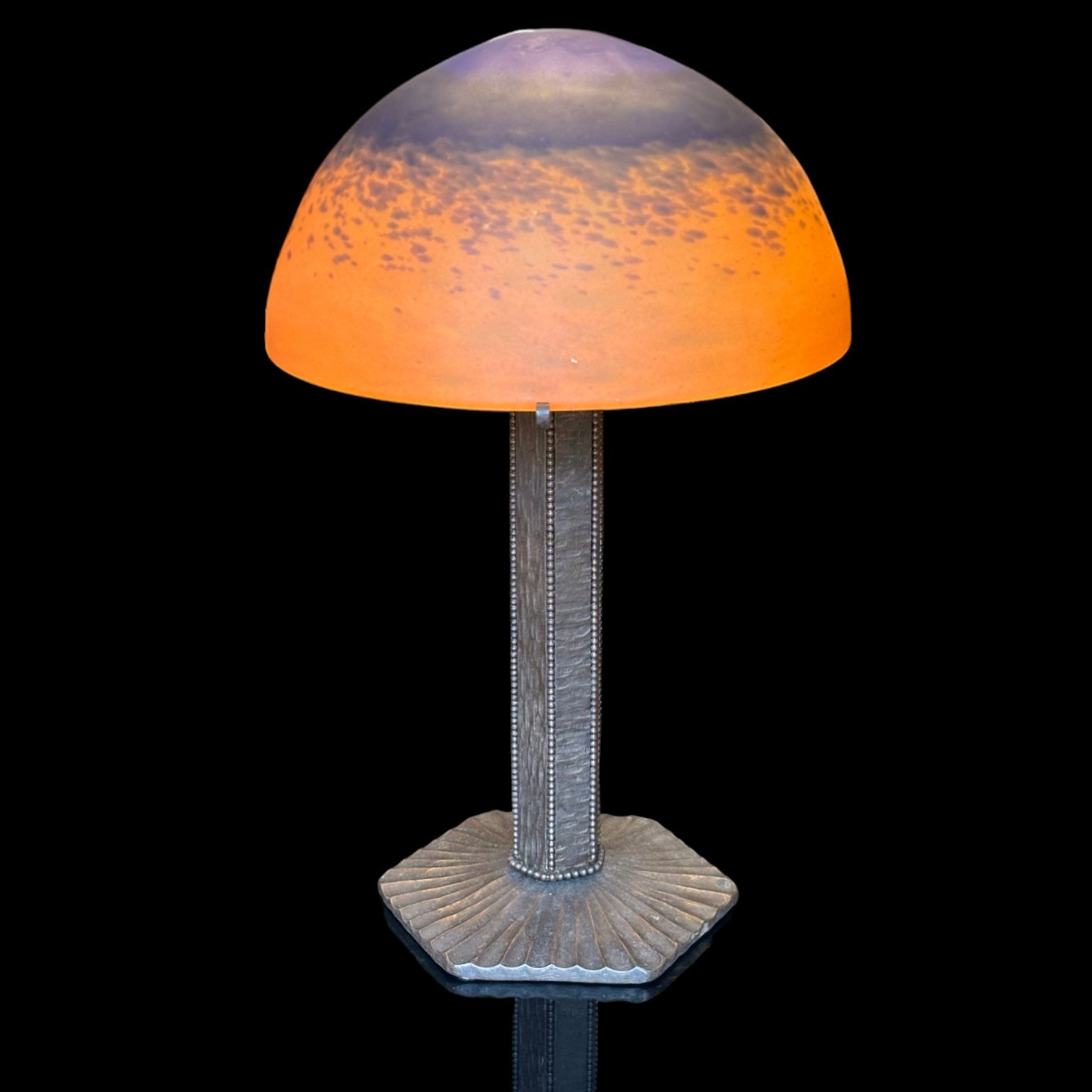 Lampe Art Déco Schneider