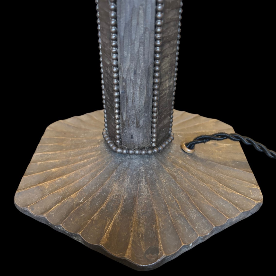 Lampe Art Déco Schneider