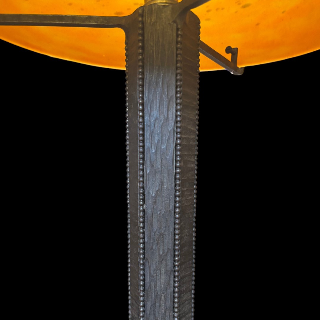 Lampe Art Déco Schneider