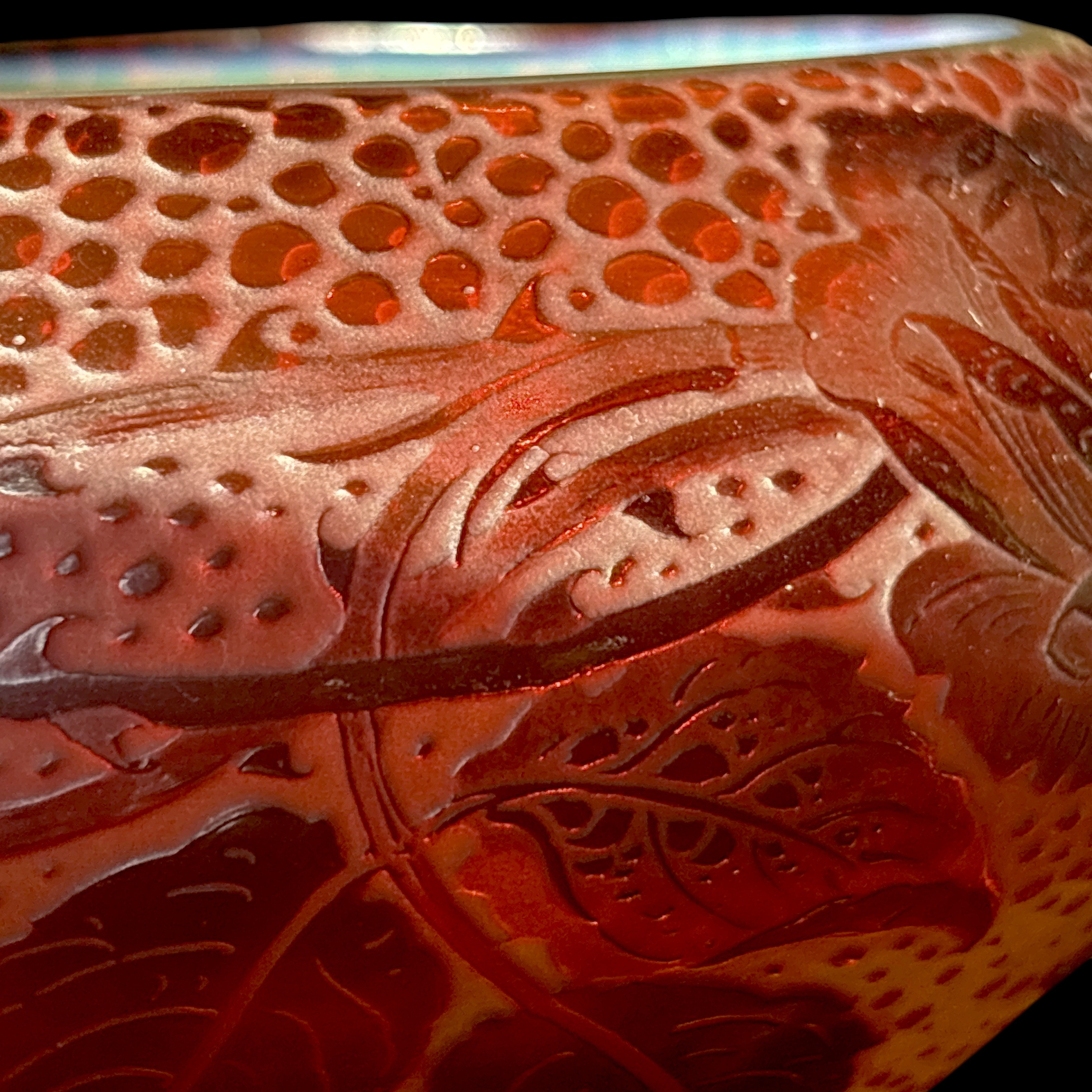 Coupe aux roses de Paul Nicolas