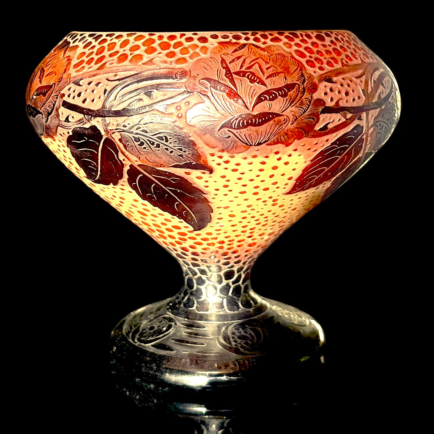 Coupe aux roses de Paul Nicolas