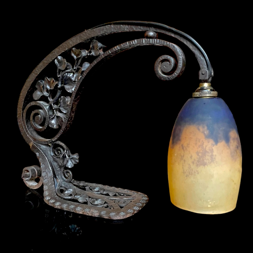 Lampe Daum Nancy vers 1924-1930