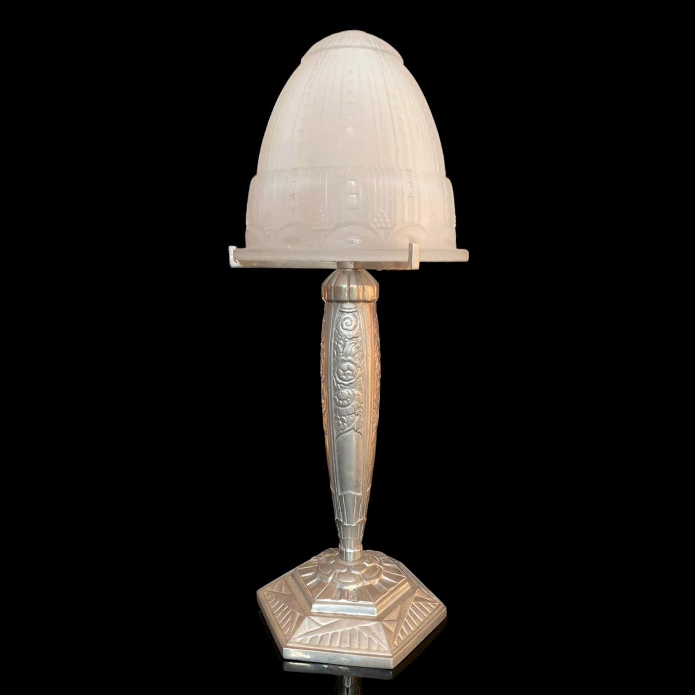 Lampe Muller Freres Art Déco