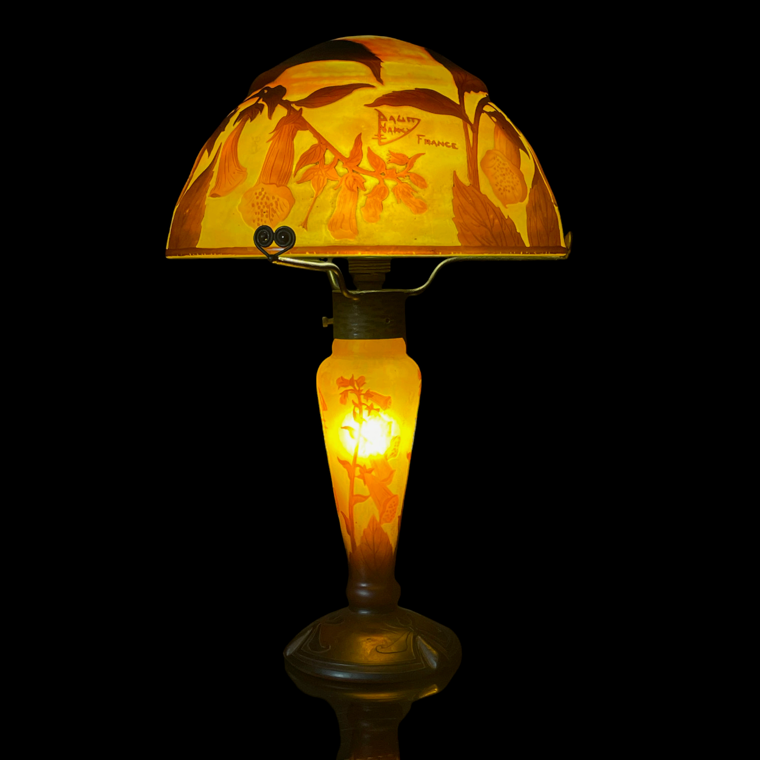 Belle Lampe Daum modele Digitales
