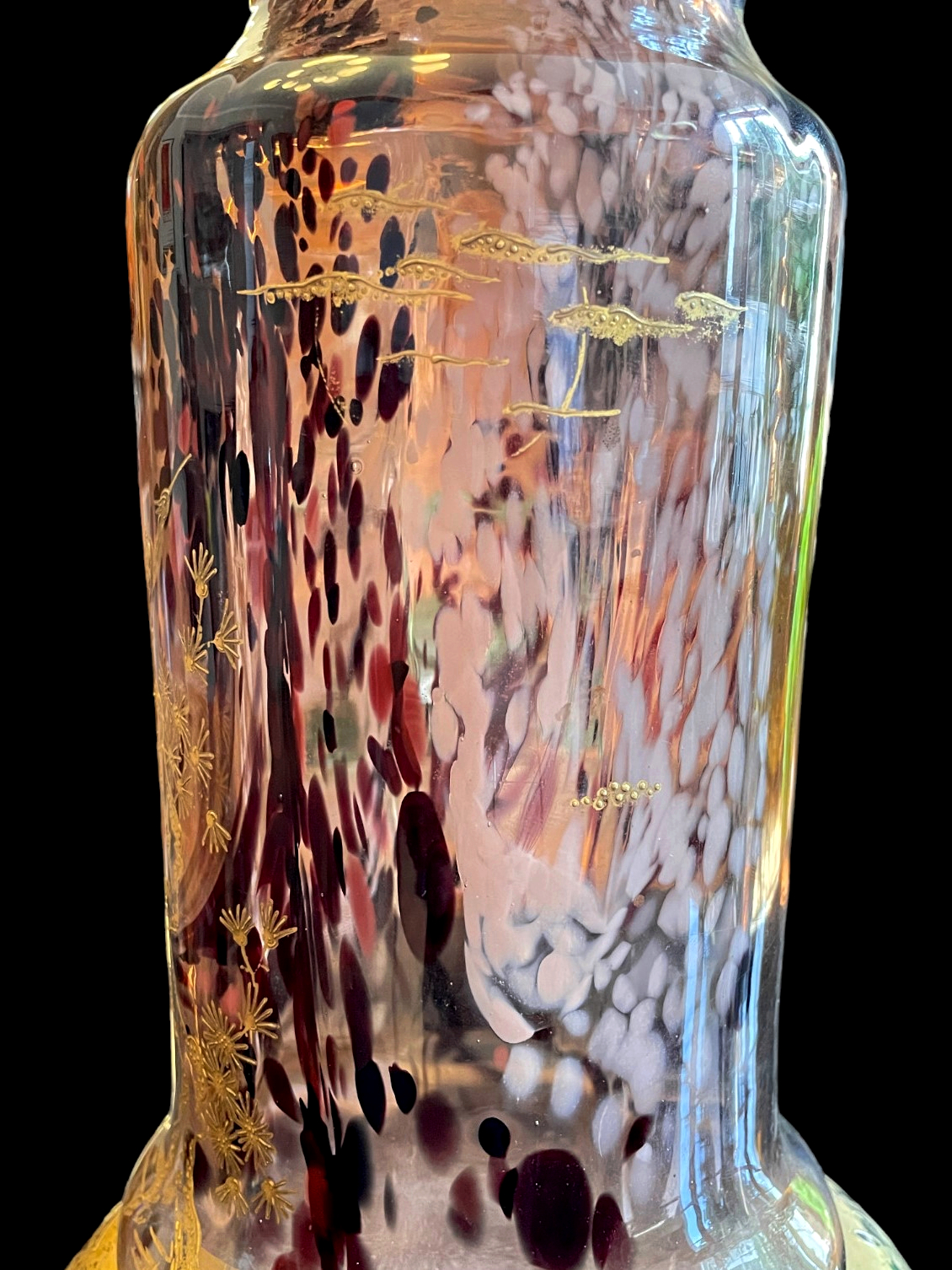 Vase japonisant Ernest Léveillé