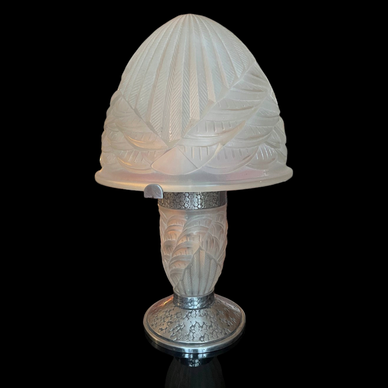 Lampe Schneider "Pomme de pin" vers 1950-1955