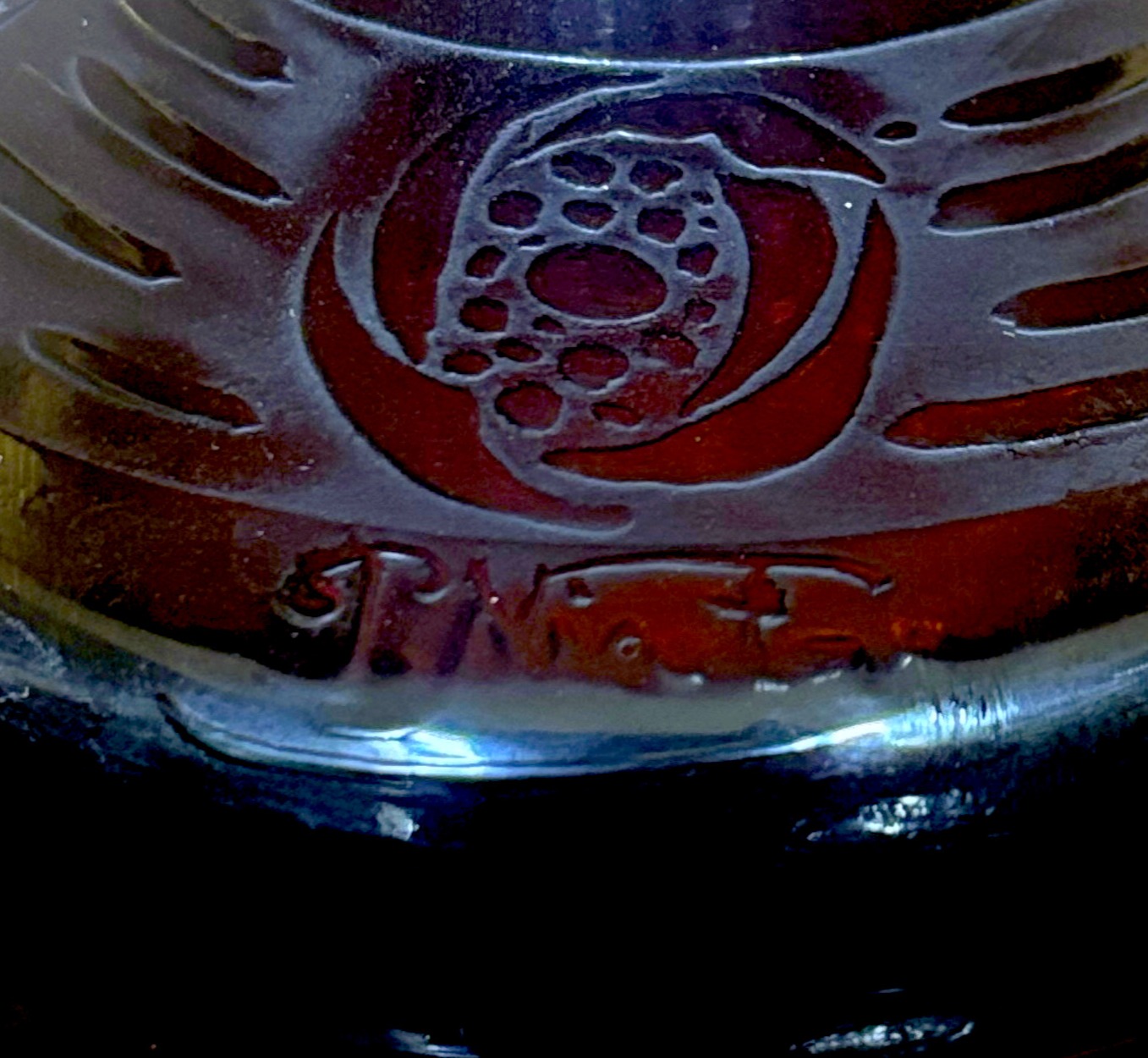 Coupe aux roses de Paul Nicolas