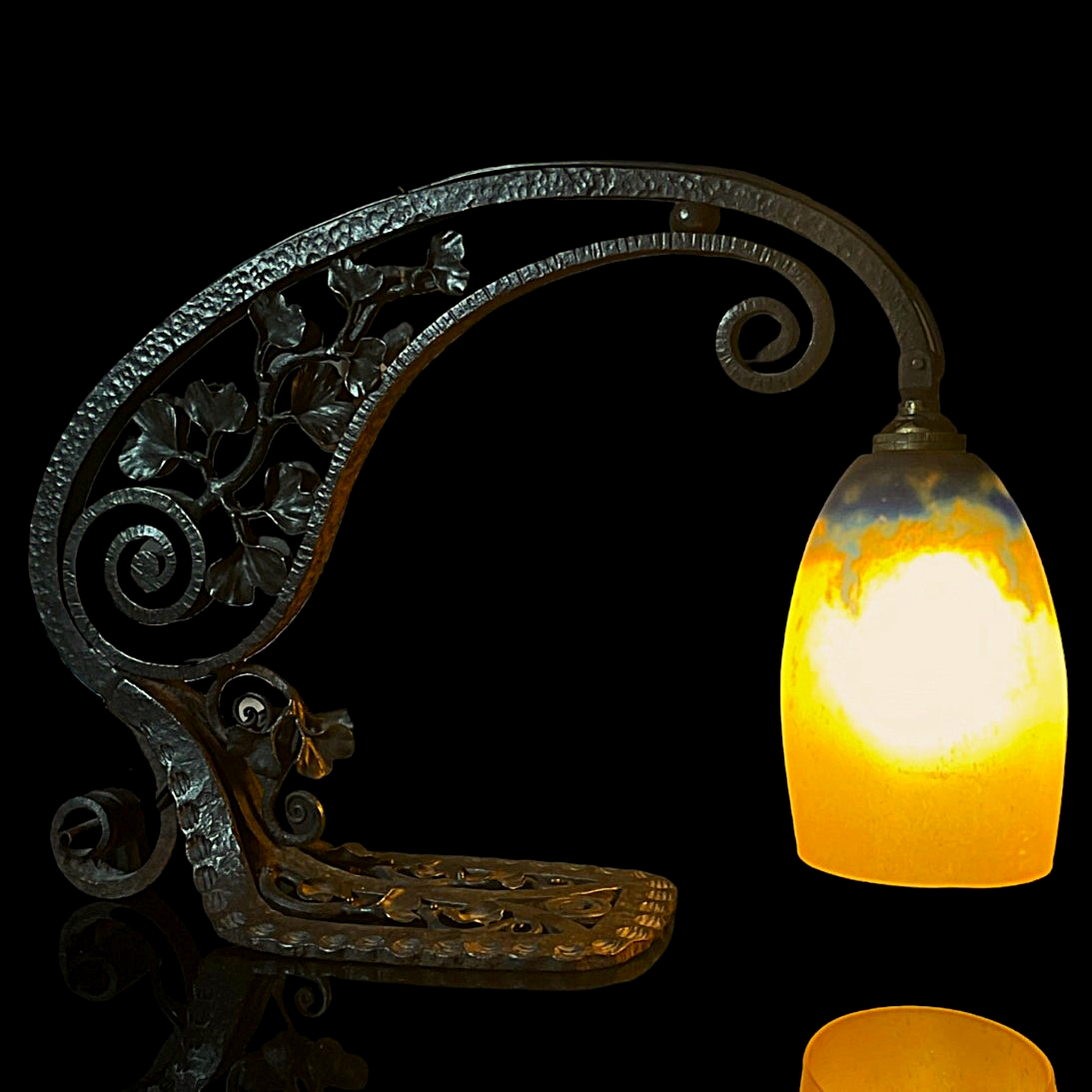 Lampe Daum Nancy vers 1924-1930