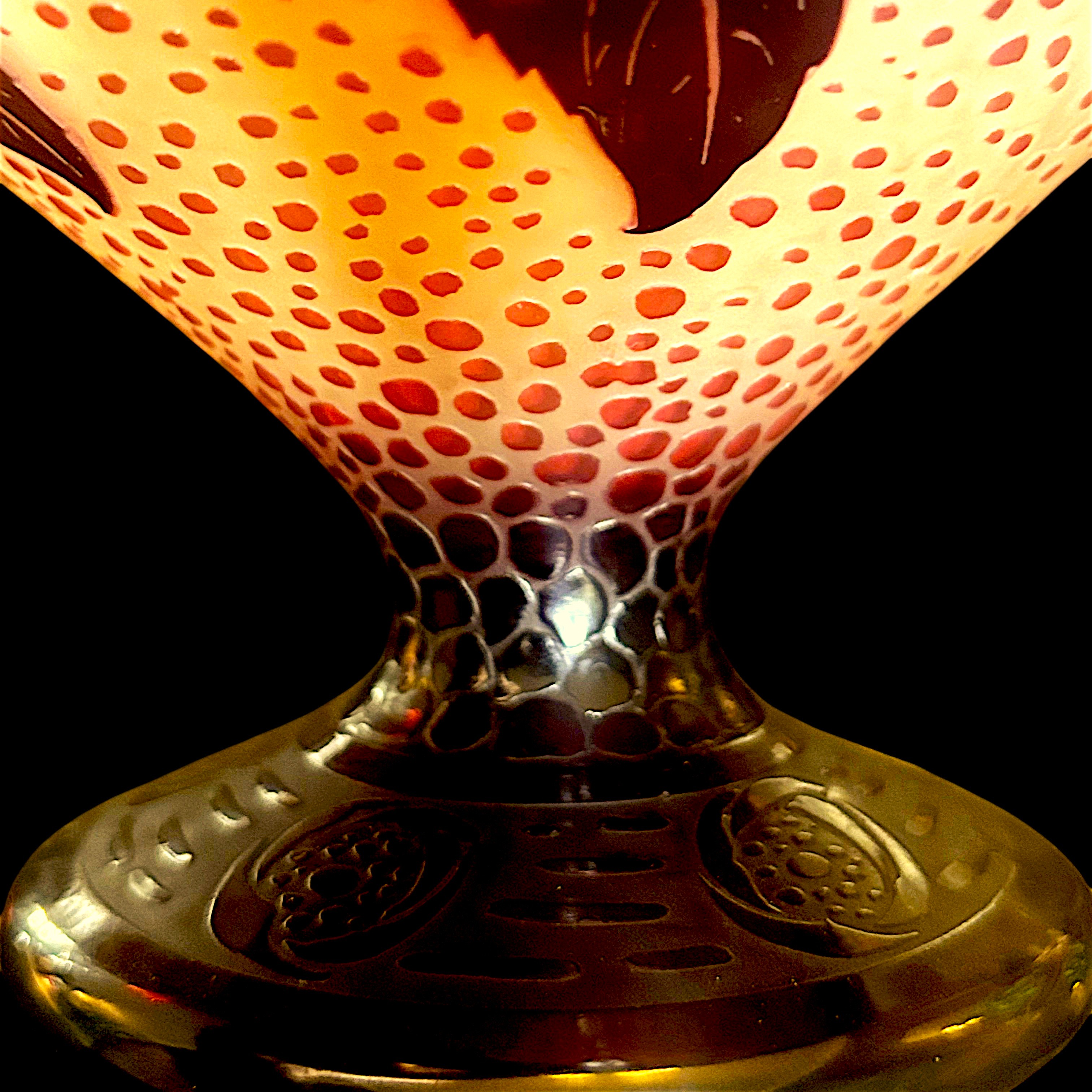 Coupe aux roses de Paul Nicolas