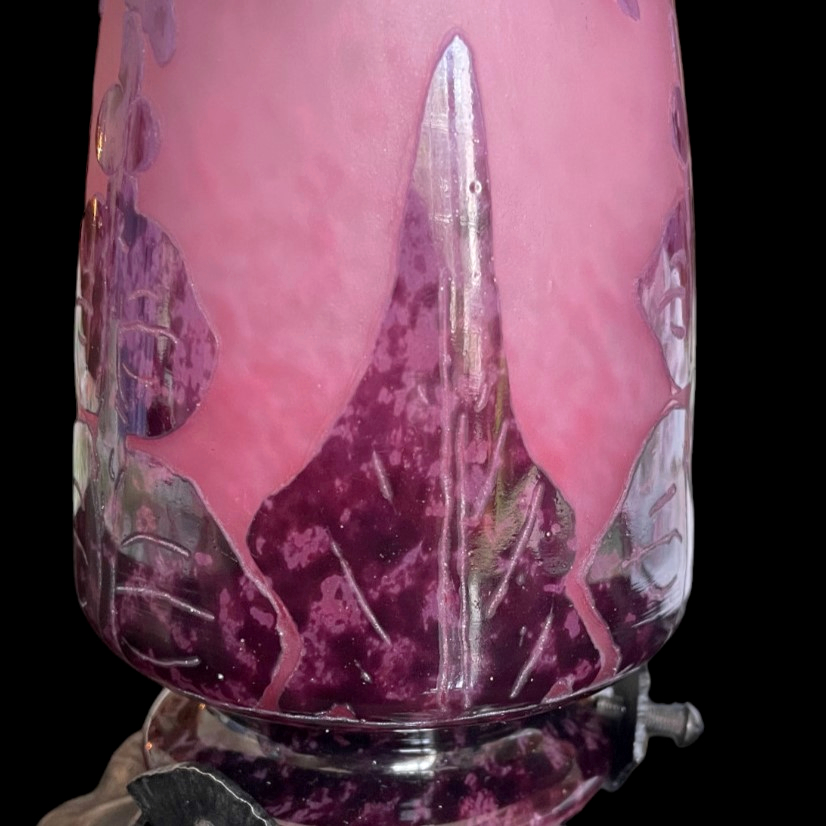 Veilleuse Dahlias Le Verre Français 