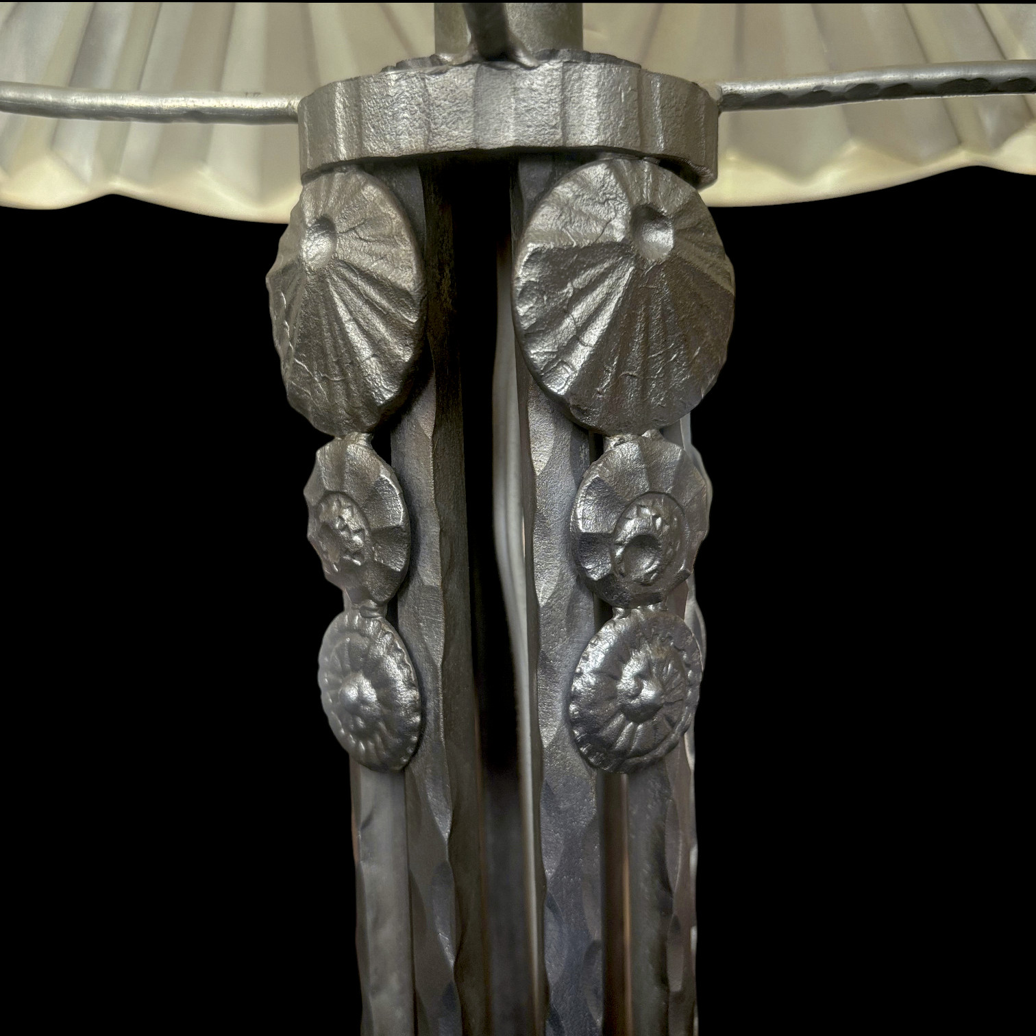 Grande lampe Art Déco Fag