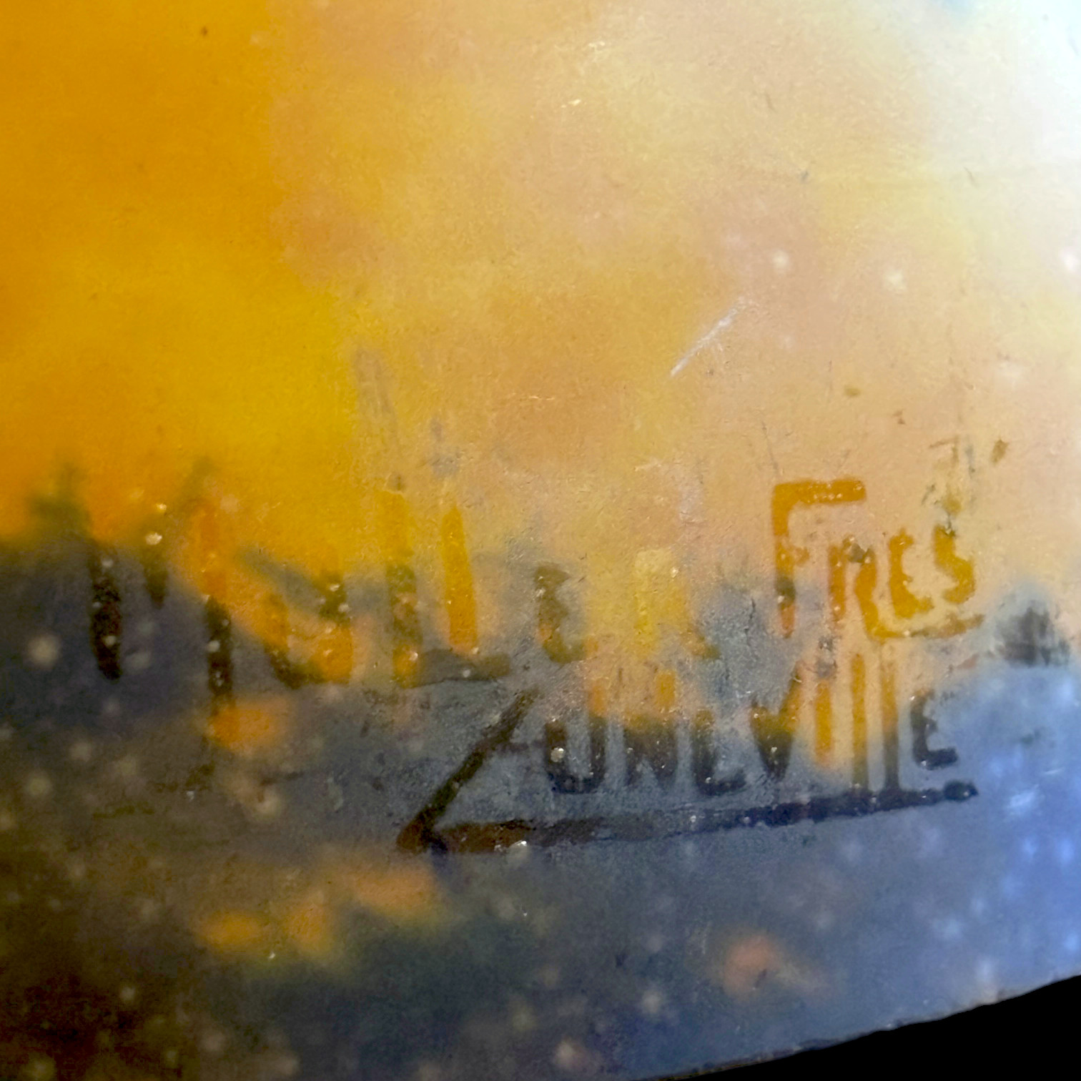 Lustre Muller Freres Art Deco 1930