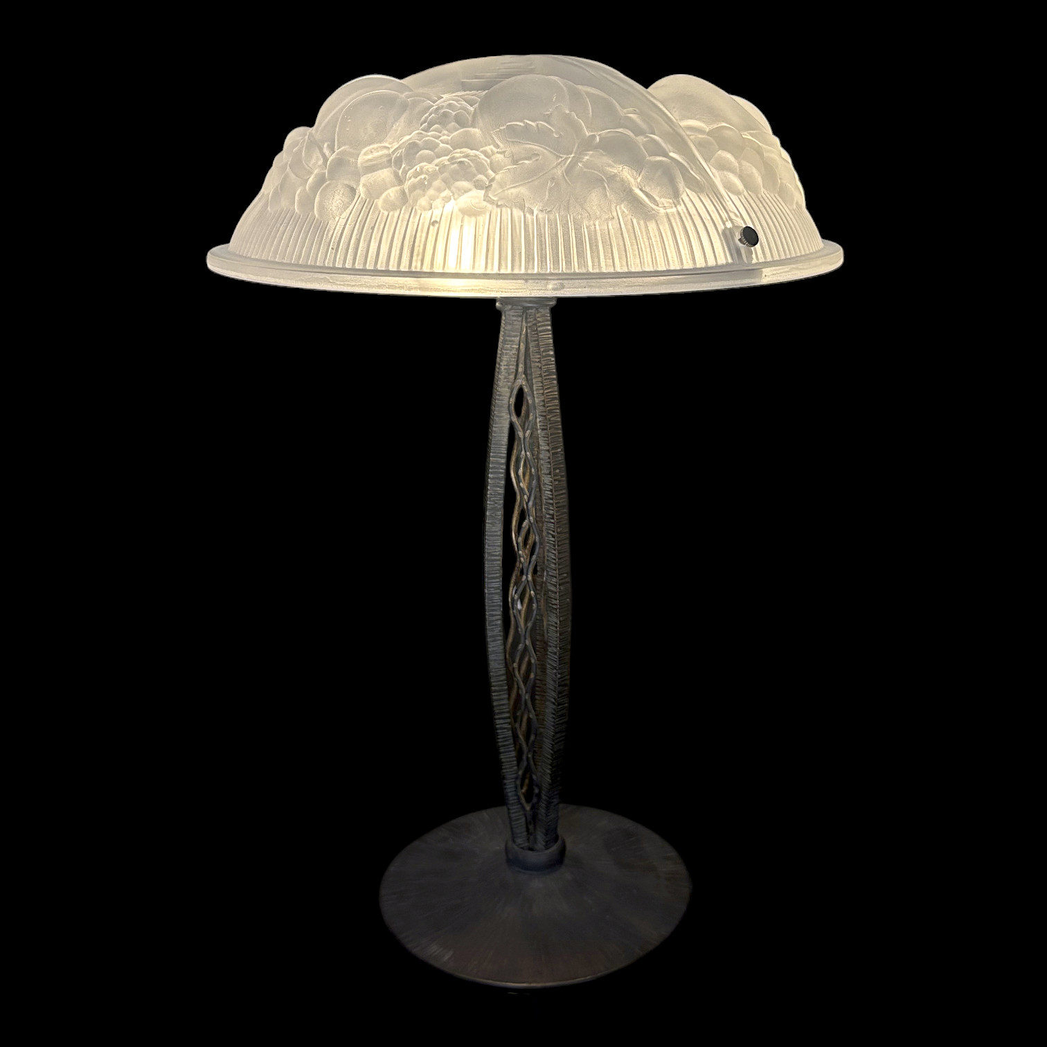 Lampe Muller Freres vers 1919-1933