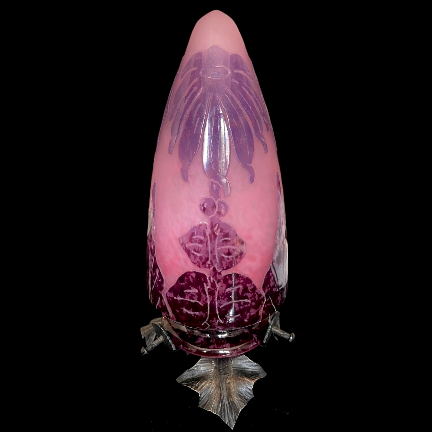 Veilleuse Dahlias Le Verre Français 