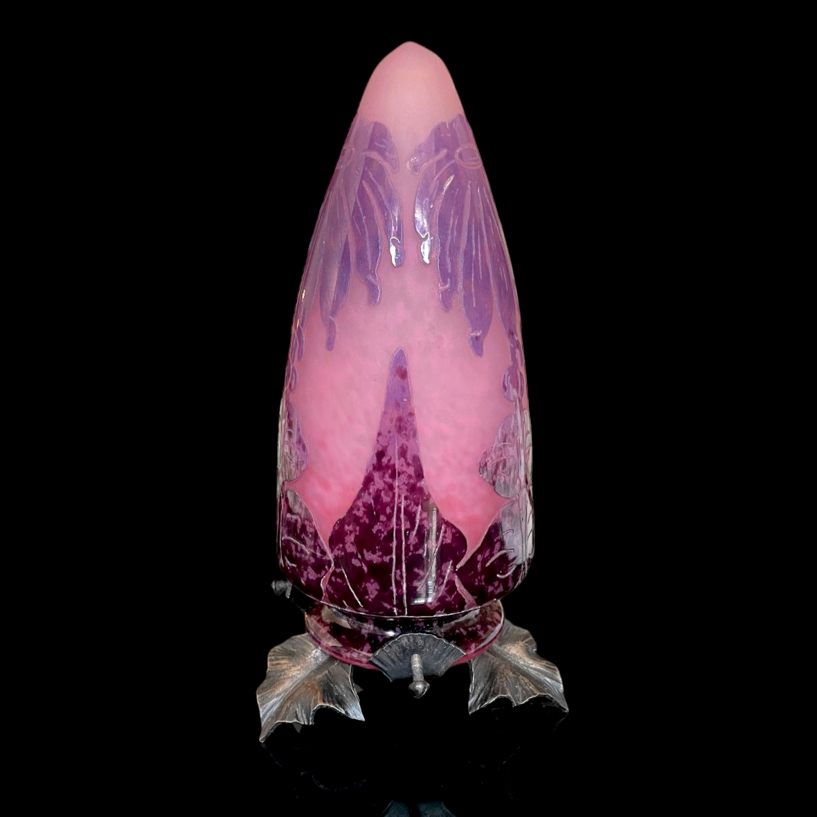 Veilleuse Dahlias Le Verre Français 