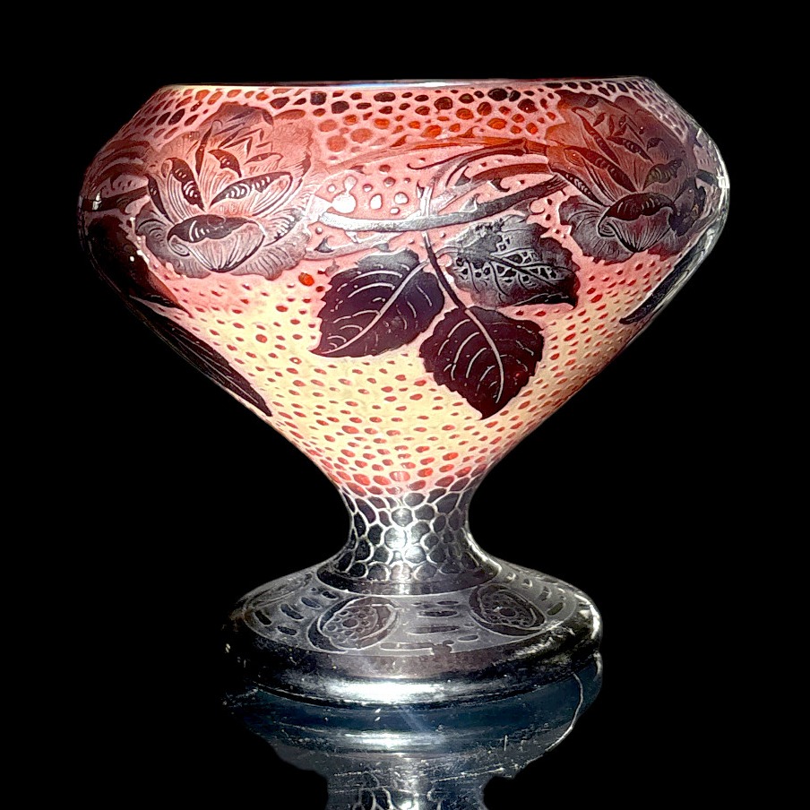 Coupe aux roses de Paul Nicolas