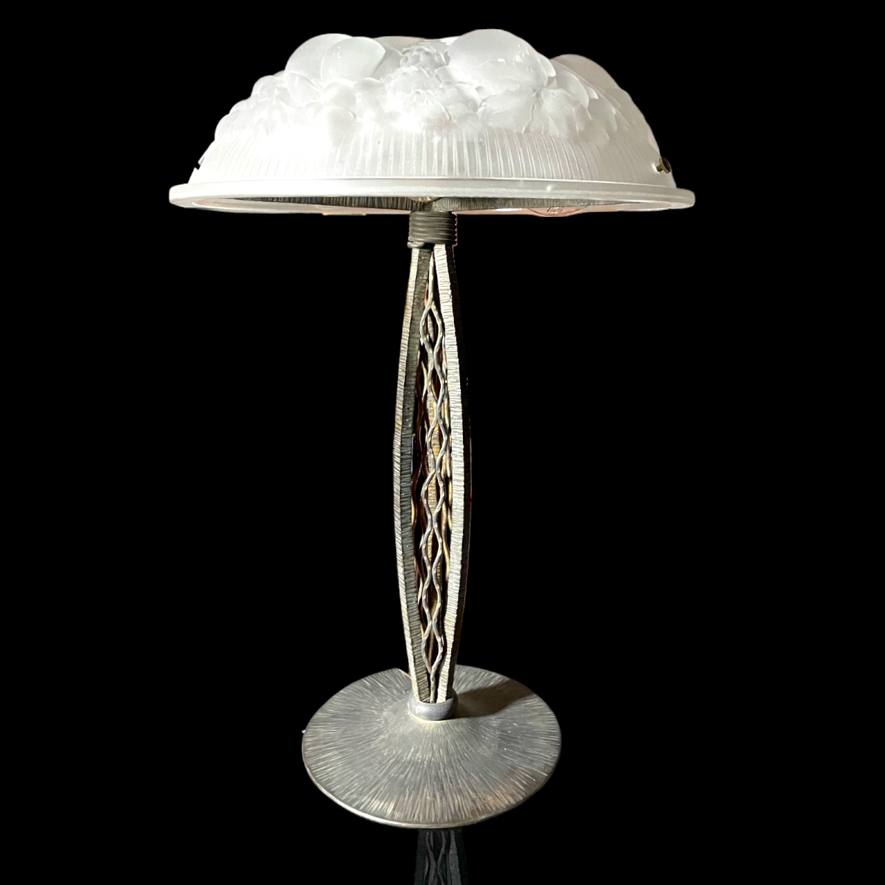 Lampe Muller Freres vers 1919-1933