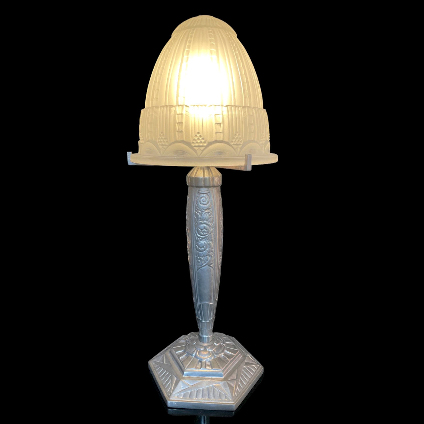 Lampe Muller Freres Art Déco