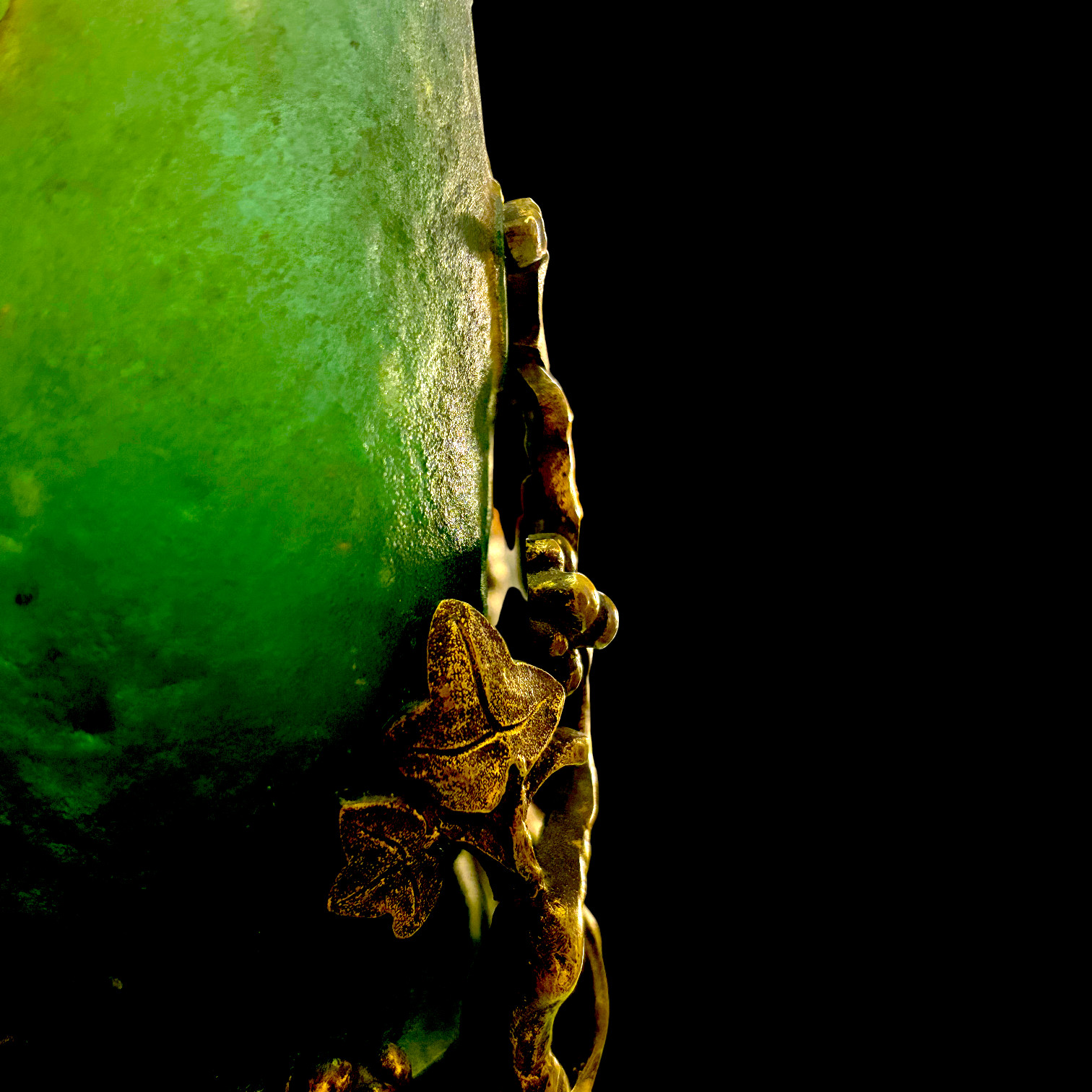 Vase parlant de Daum circa 1885