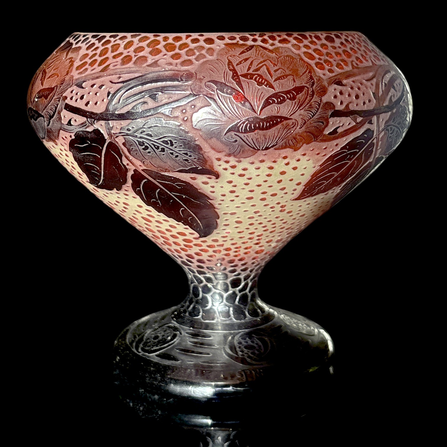 Coupe aux roses de Paul Nicolas