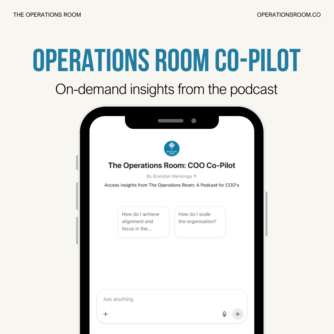 Operations Room Co-Pilot
