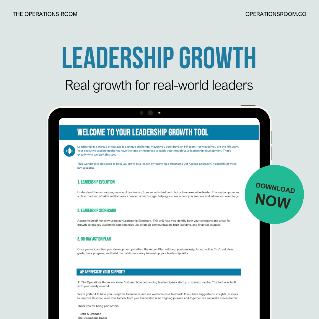 The Leadership Growth Tool