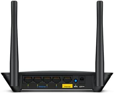 LINKSYS N600 Wireless Router