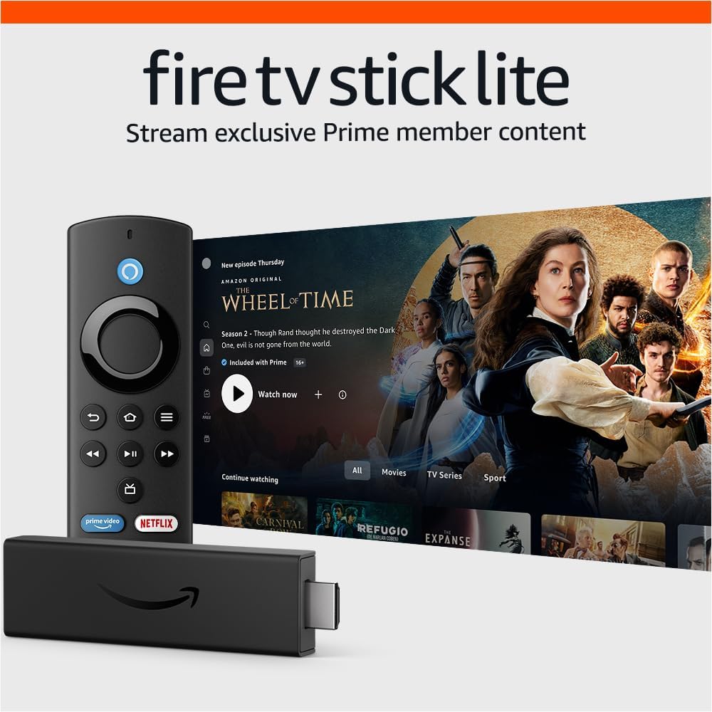 Amazon Fire TV Stick Lite