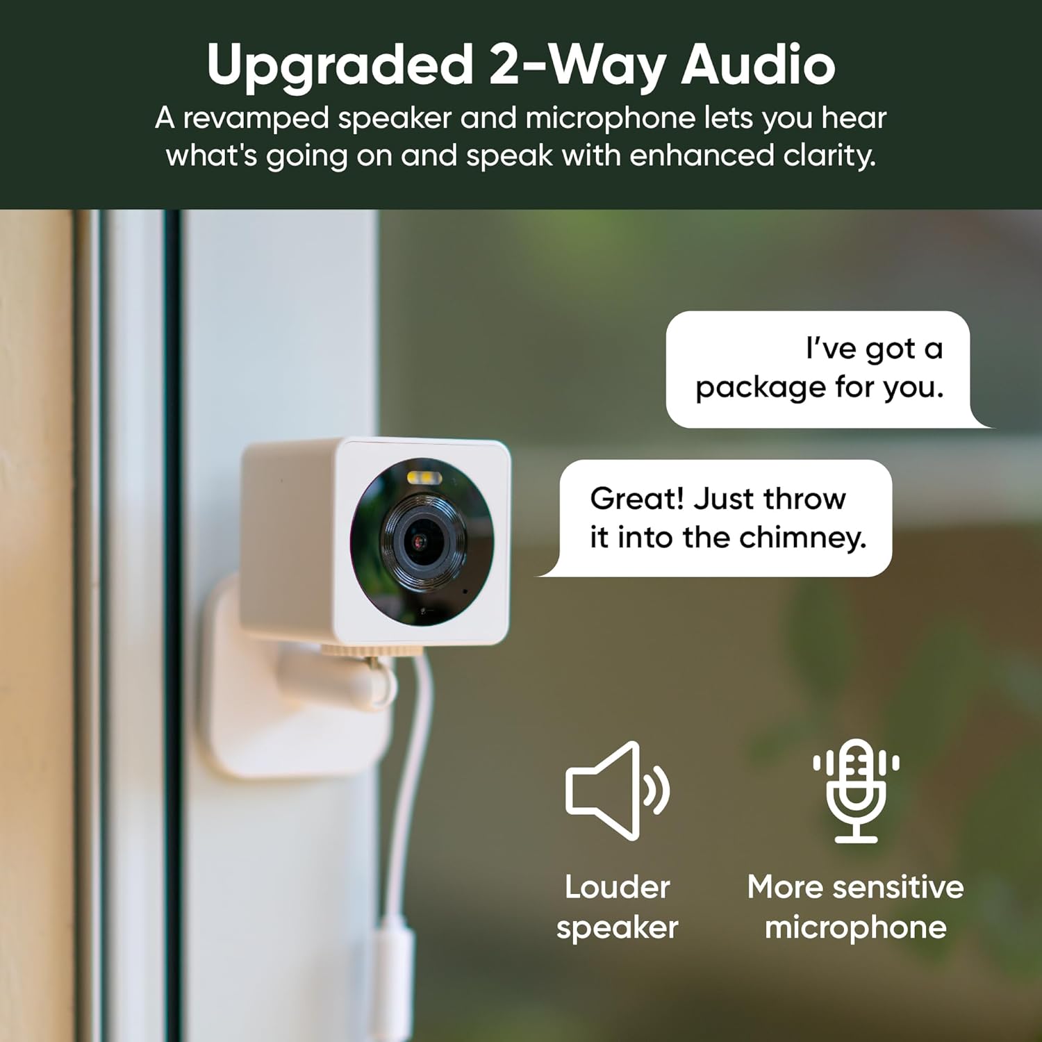 WYZE Cam OG 1080p HD Wi-Fi Security Camera