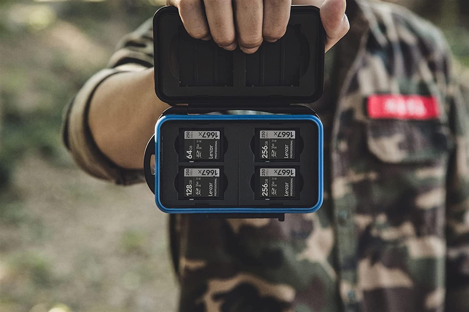 Lexar Professional 1667x 64GB SDXC UHS-II Memory Card