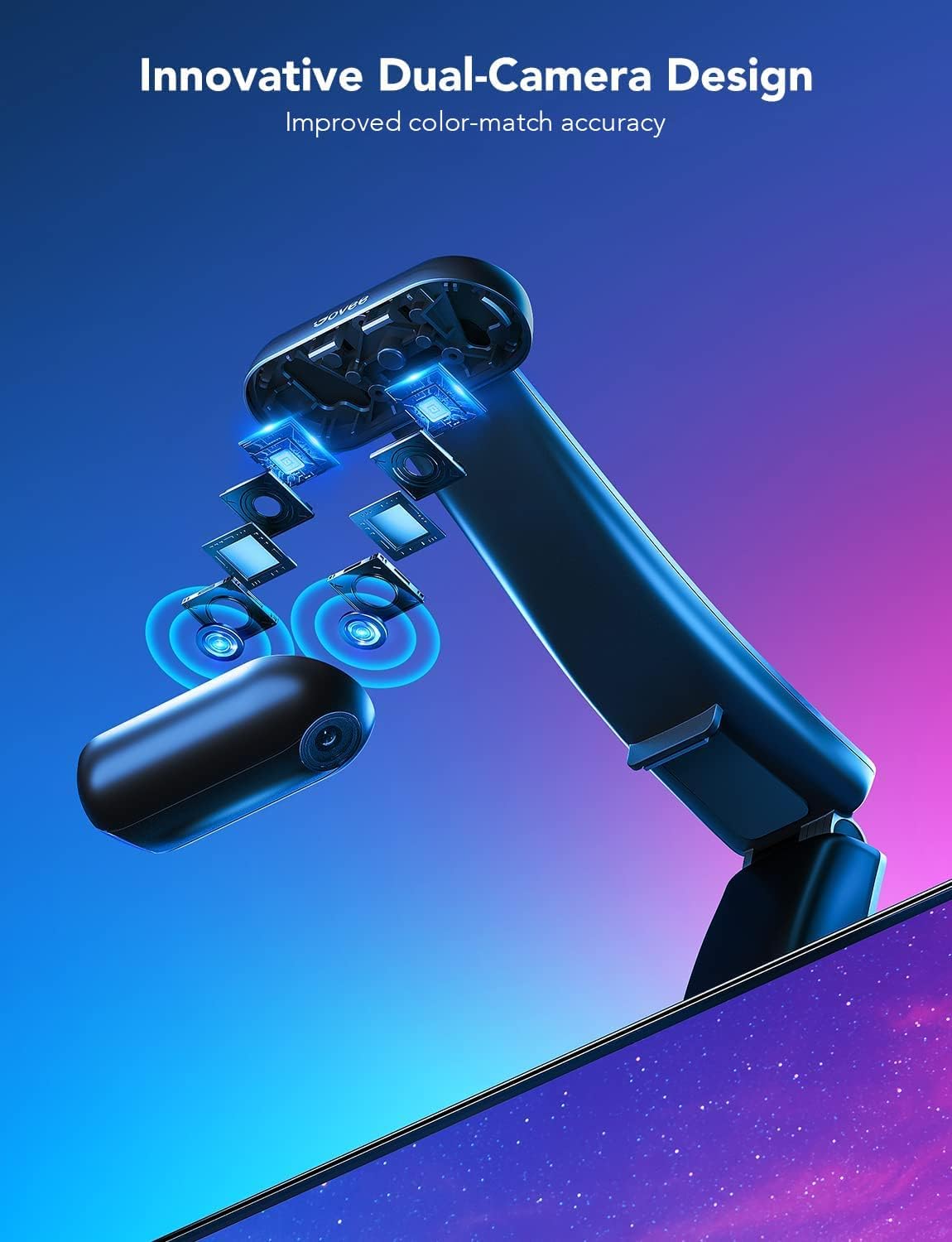 Govee Envisual TV LED Backlight T2 with Dual Cameras