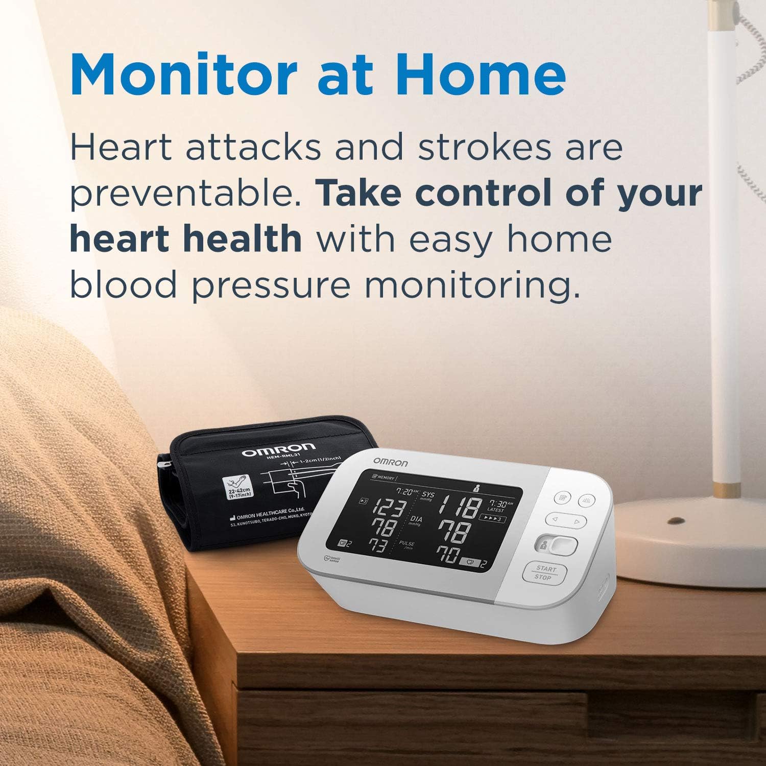 OMRON Platinum Blood Pressure Monitor