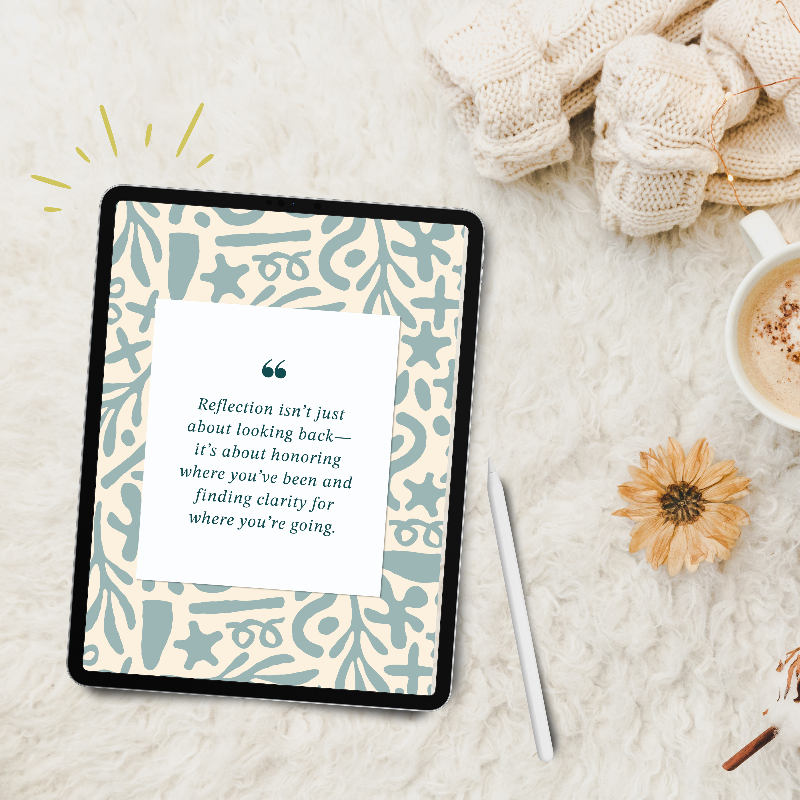 5-Year Reflection Journal | Yearly Review & Self-Reflection Planner 