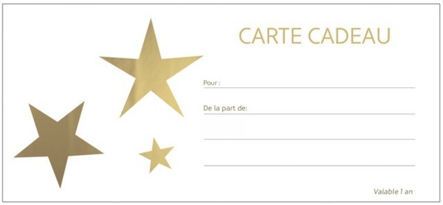 Carte Cadeau