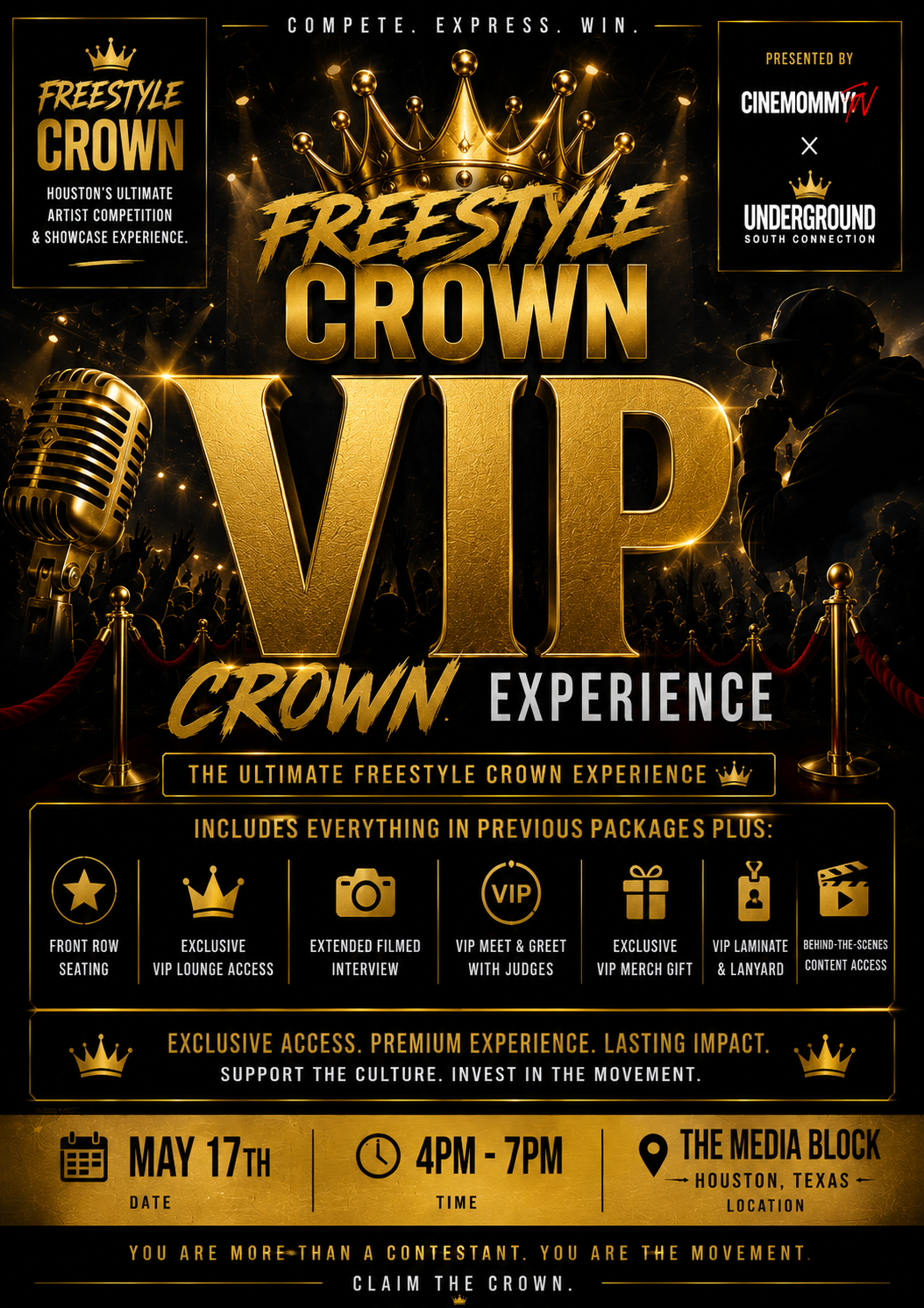Freestyle Crown VIP Experience