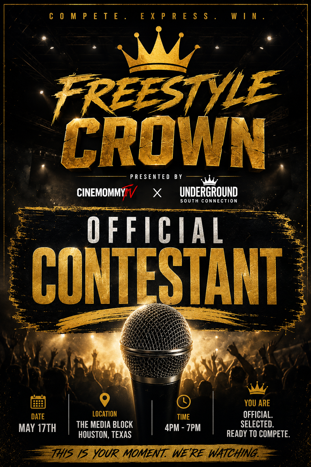 Freestyle Crown Entry