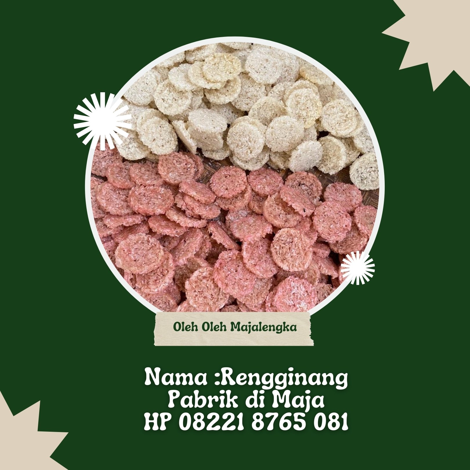 ANEKA SNACK DAN KRIPIK YANG DI PRODUKSI DI MAJALENGKA