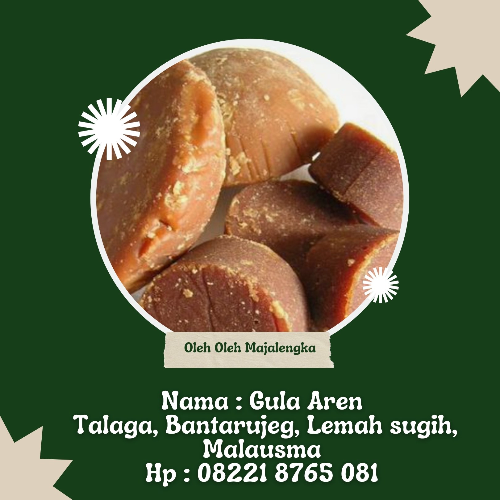 GULA AREN ASLI MAJALENGKA