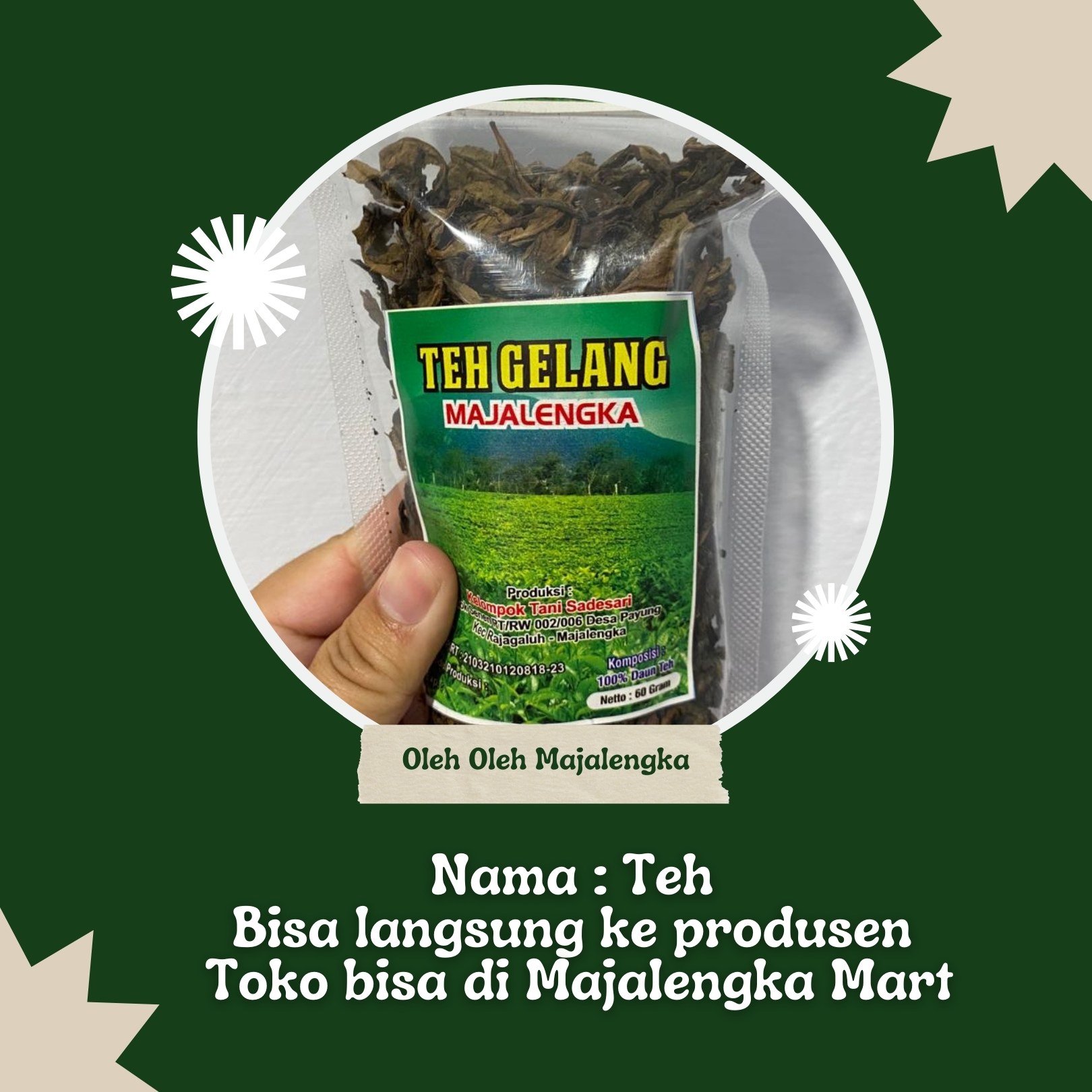 KOPI DAN TEH ASLI MAJALENGKA