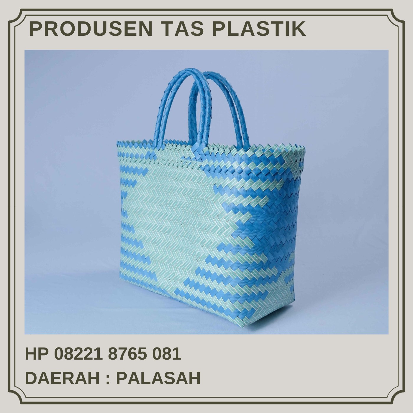 ANYAMAN PRODUK LOKAL