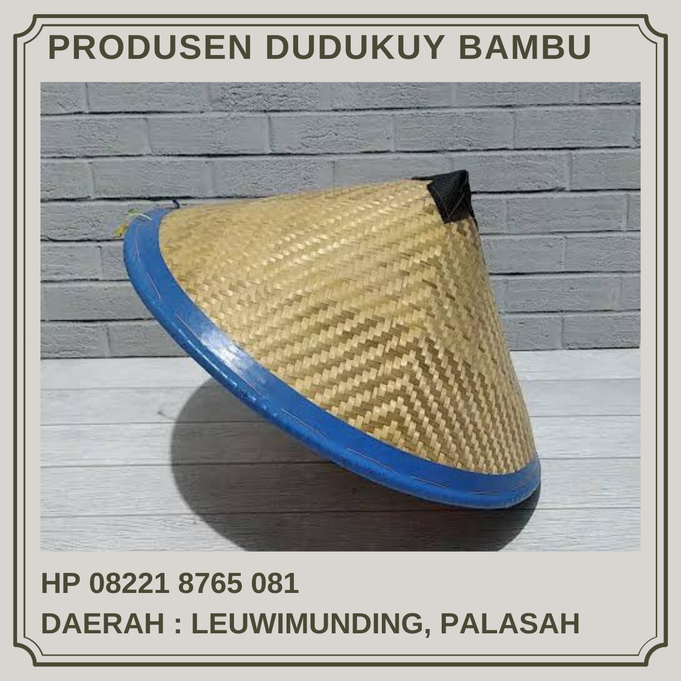 ANYAMAN PRODUK LOKAL
