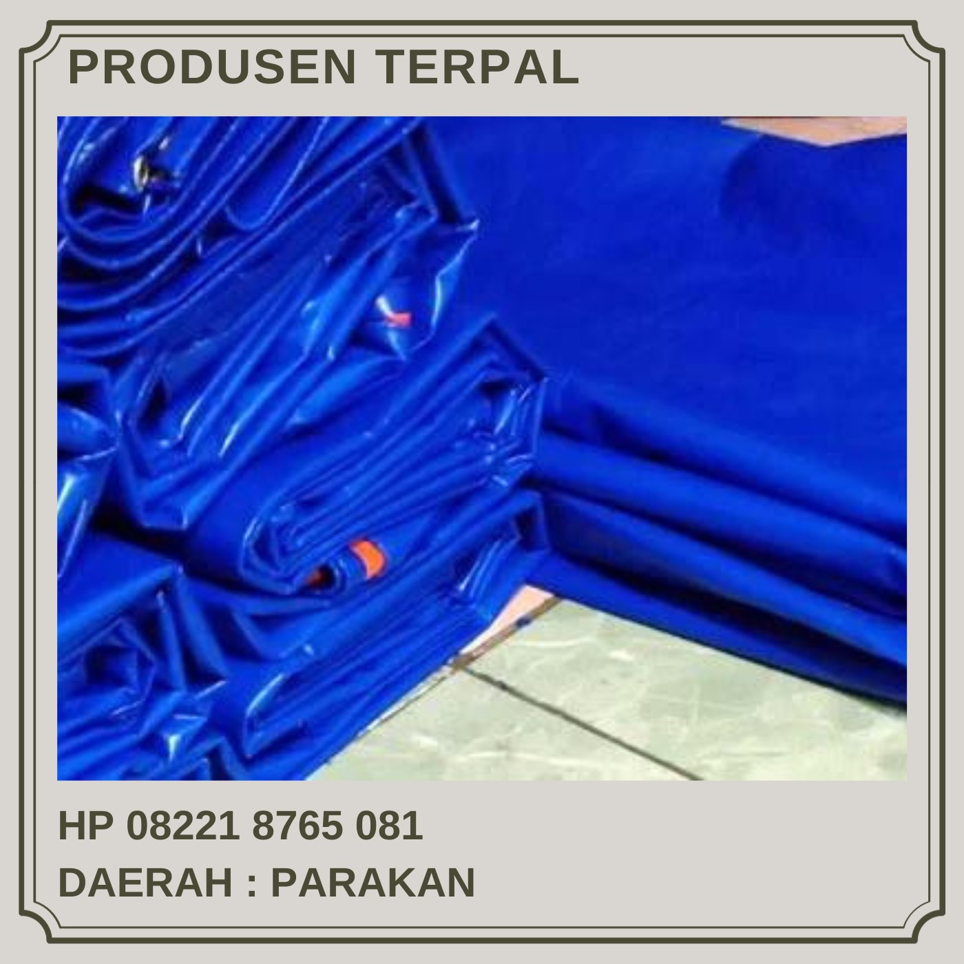 TERPAL, KASUR BUSA, BANTAL, GULING, TIKAR = LENGKAP