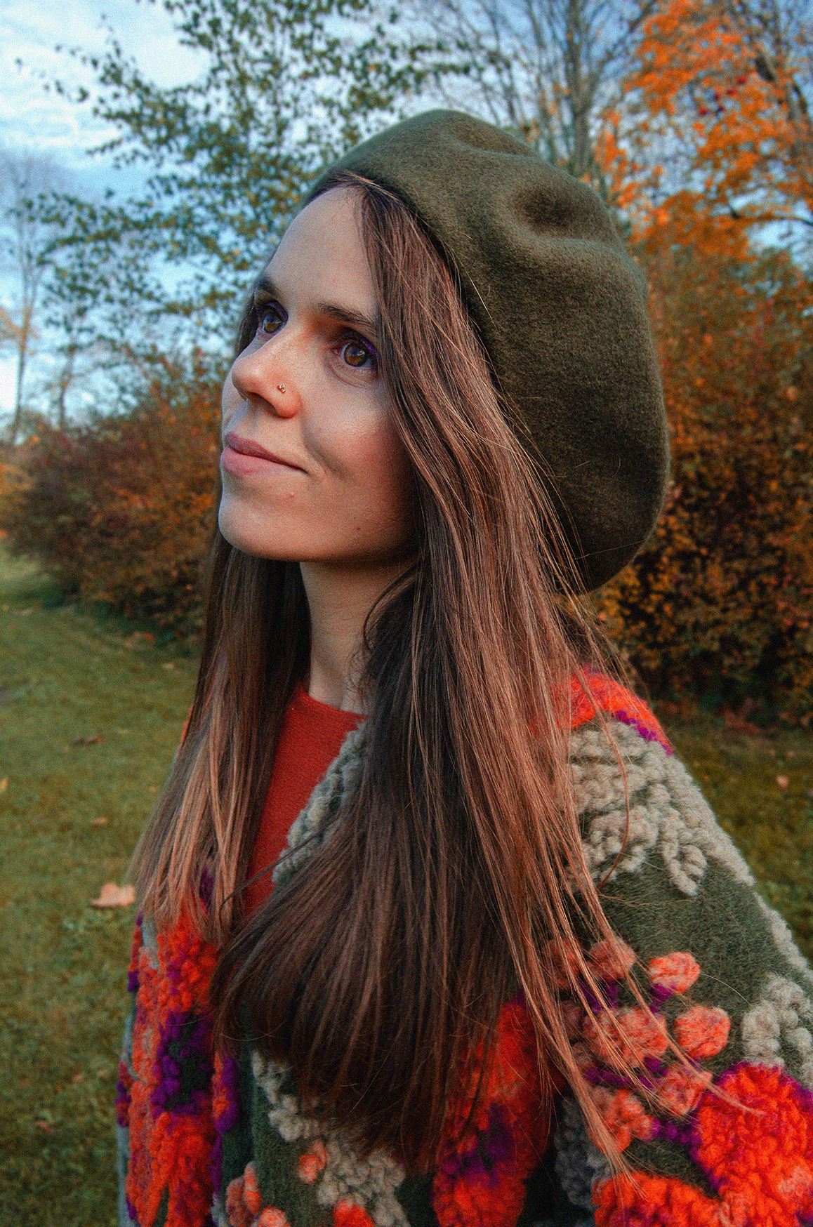 Haki - beretė
